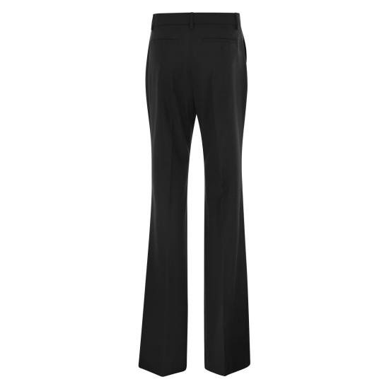 26FW 스포트막스 스트레이트 팬츠 2622136011600 BLACK - SPORTMAX