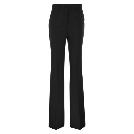 26FW 스포트막스 스트레이트 팬츠 2622136011600 BLACK