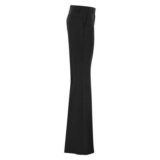 26FW 스포트막스 스트레이트 팬츠 2622136011600 BLACK - SPORTMAX