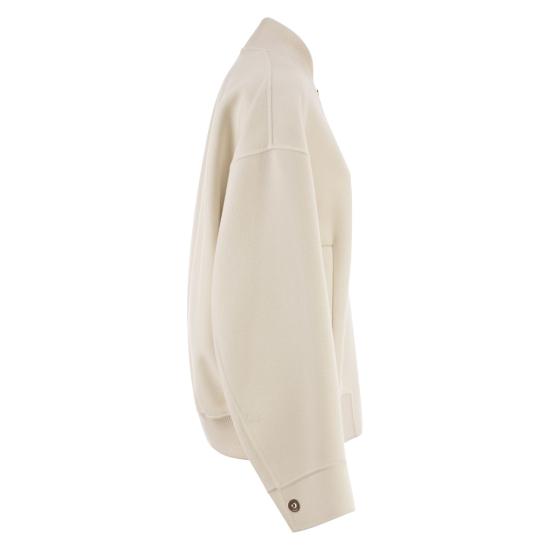 26FW 스포트막스 봄버 자켓 2622086041600 CREAM - SPORTMAX