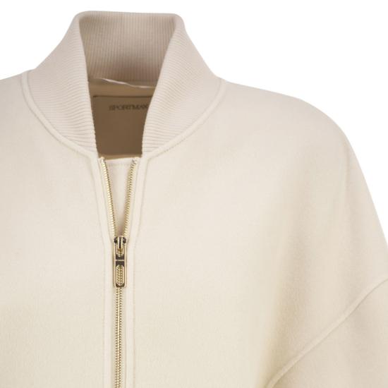 26FW 스포트막스 봄버 자켓 2622086041600 CREAM - SPORTMAX