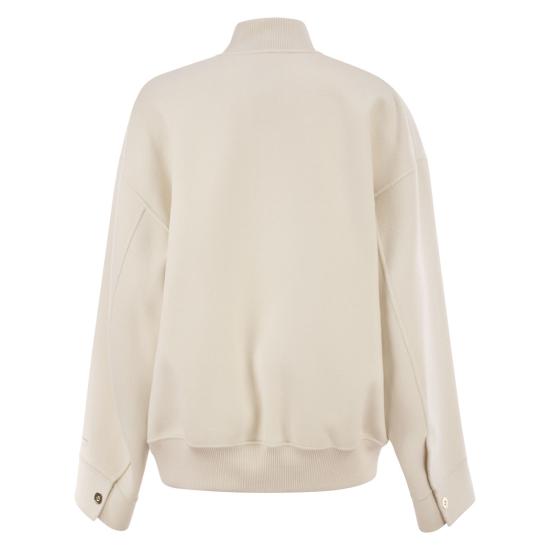 26FW 스포트막스 봄버 자켓 2622086041600 CREAM - SPORTMAX