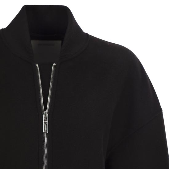 26FW 스포트막스 봄버 자켓 2622086041600 BLACK - SPORTMAX