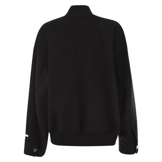 26FW 스포트막스 봄버 자켓 2622086041600 BLACK - SPORTMAX