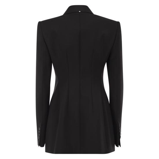 26FW 스포트막스 수트 자켓 2622046041600 BLACK - SPORTMAX