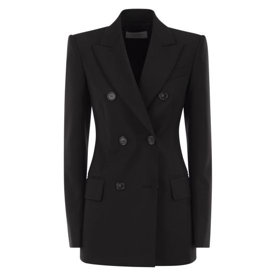 26FW 스포트막스 수트 자켓 2622046041600 BLACK