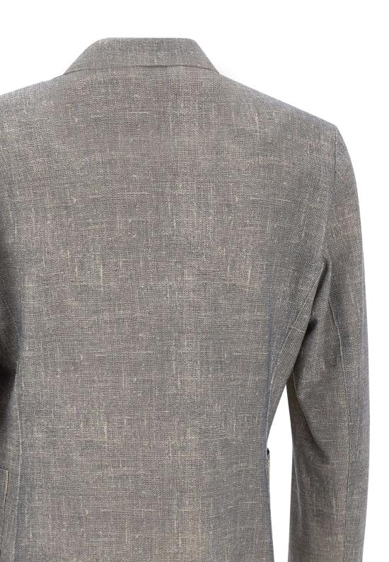 26SS 밥 수트 자켓 P26PICKY591U T591PERLA GREY - BOB