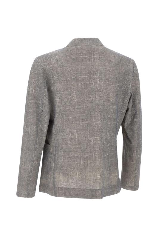 26SS 밥 수트 자켓 P26PICKY591U T591PERLA GREY - BOB