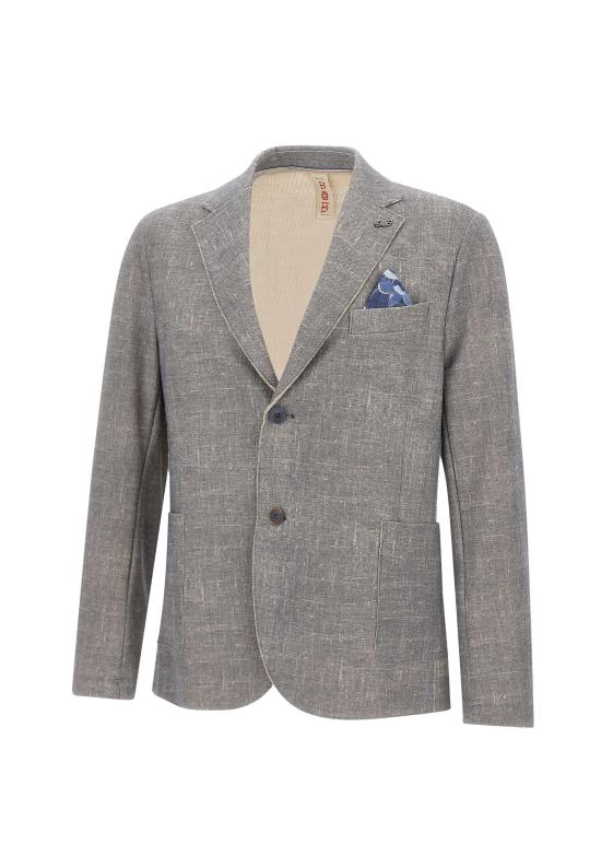 26SS 밥 수트 자켓 P26PICKY591U T591PERLA GREY