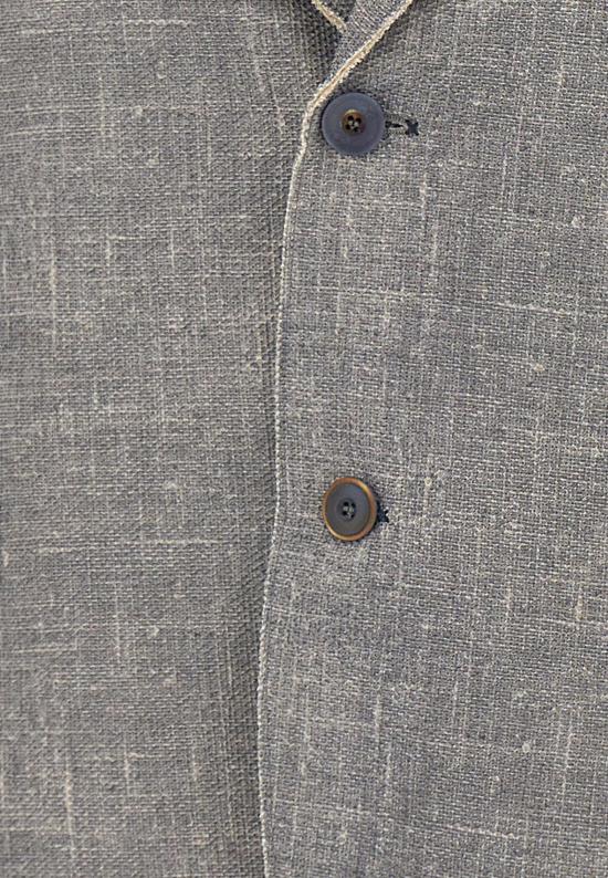 26SS 밥 수트 자켓 P26PICKY591U T591PERLA GREY - BOB
