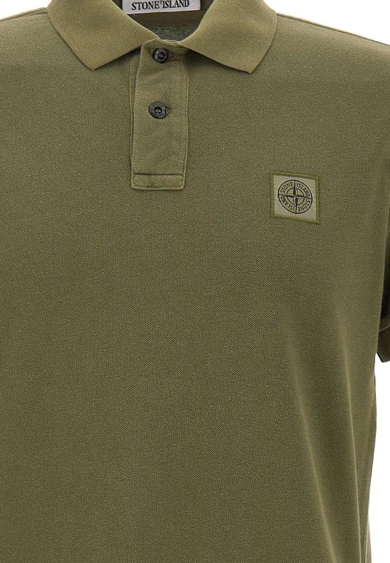 26SS 스톤 아일랜드 폴로 티셔츠 22002SCS0067 V005G GREEN - STONE ISLAND