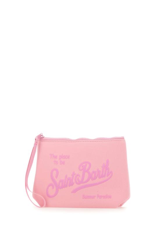 26SS 세인트바쓰 클러치/파우치 ALIN001 08373L PINK