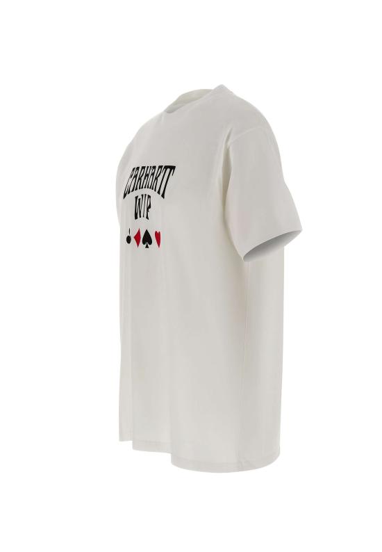 26FW 칼하트 WIP 반팔 티셔츠 I037548 02XX WHITE - CARHARTT WIP