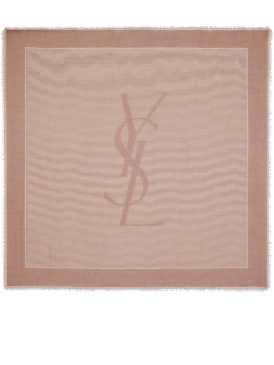 26SS 생로랑 머플러/스카프 862440 3YR65 Brown