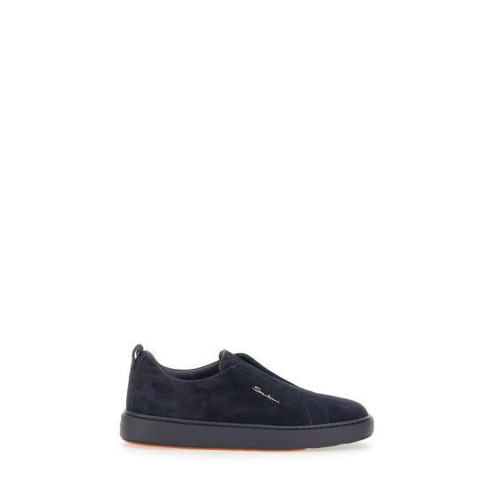 26SS 산토니 스니커즈 MBCD21995OCATSEY U60 BLUE - SANTONI
