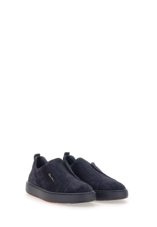 26SS 산토니 스니커즈 MBCD21995OCATSEY U60 BLUE - SANTONI