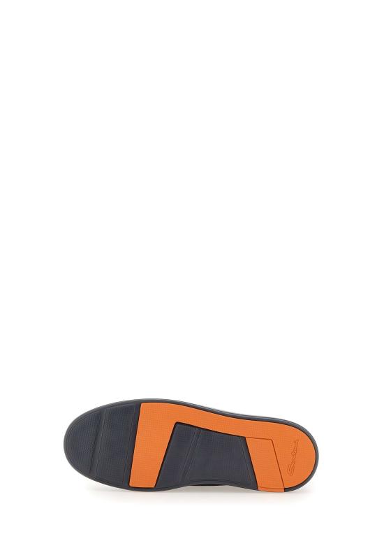 26SS 산토니 스니커즈 MBCD21995OCATSEY U60 BLUE - SANTONI