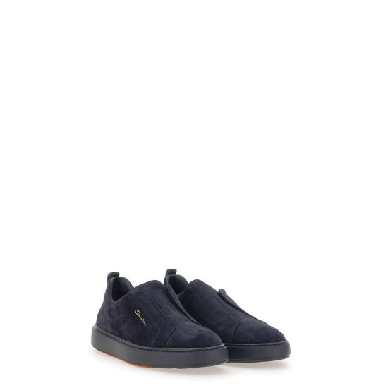 26SS 산토니 스니커즈 MBCD21995OCATSEY U60 BLUE - SANTONI