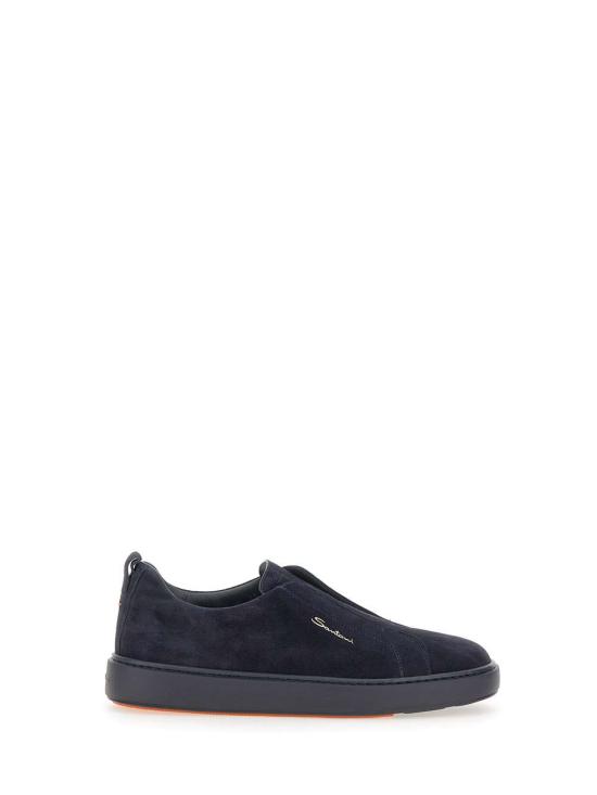 26SS 산토니 스니커즈 MBCD21995OCATSEY U60 BLUE - SANTONI