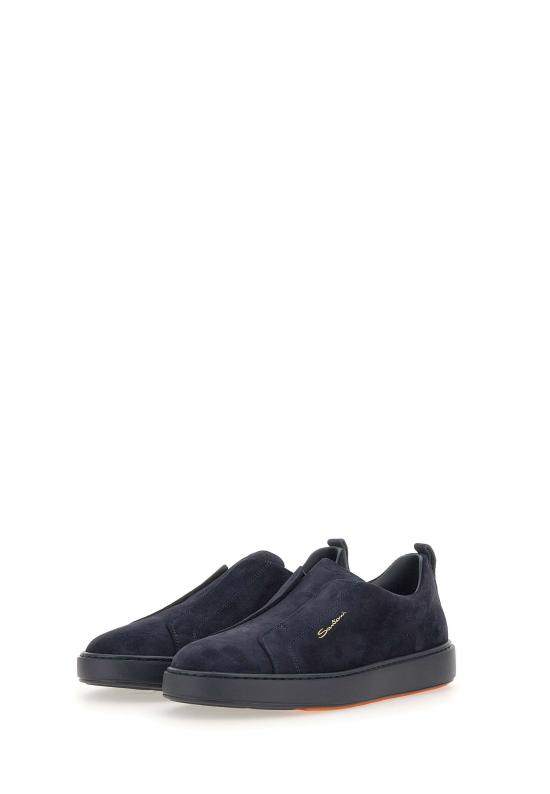 26SS 산토니 스니커즈 MBCD21995OCATSEY U60 BLUE - SANTONI
