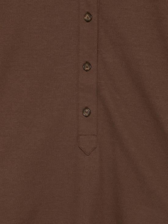 26SS 자노네 셔츠 855049 ZG480 Brown - ZANONE