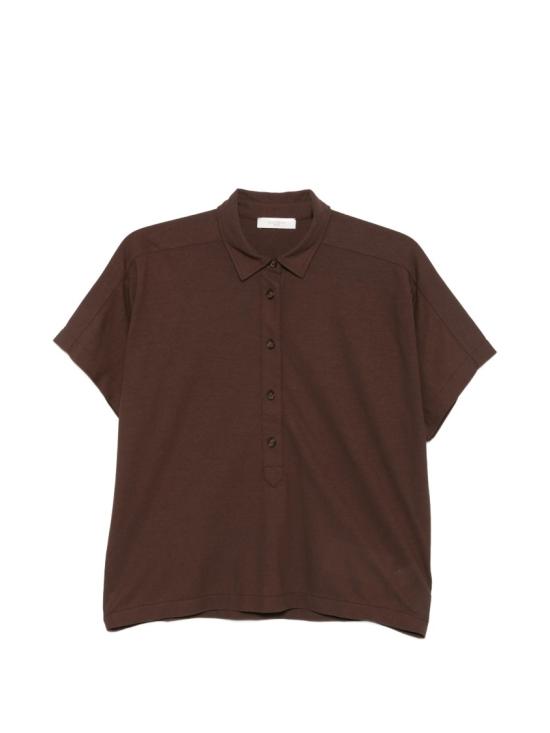 26SS 자노네 셔츠 855049 ZG480 Brown