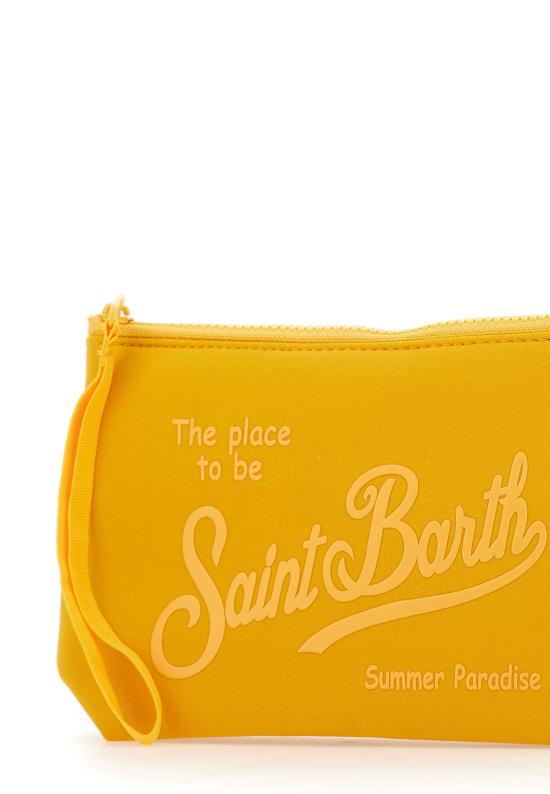 26SS 세인트바쓰 클러치/파우치 ALIN001 08506L YELLOW - MC2 SAINT BARTH