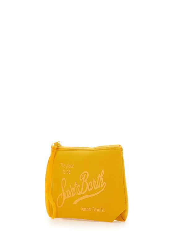26SS 세인트바쓰 클러치/파우치 ALIN001 08506L YELLOW - MC2 SAINT BARTH