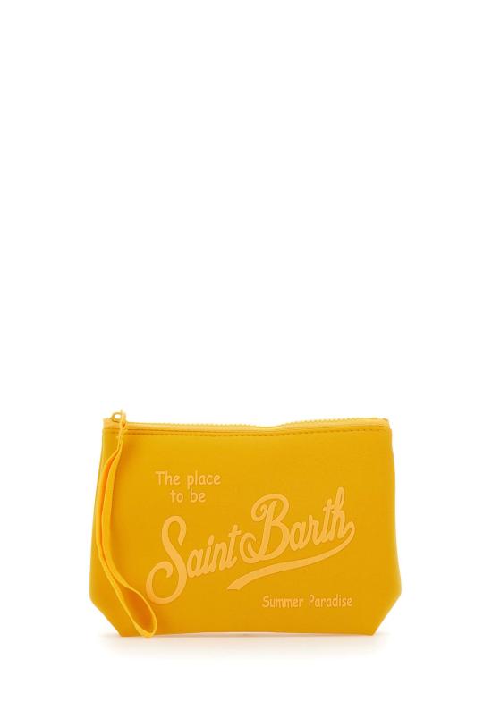 26SS 세인트바쓰 클러치/파우치 ALIN001 08506L YELLOW