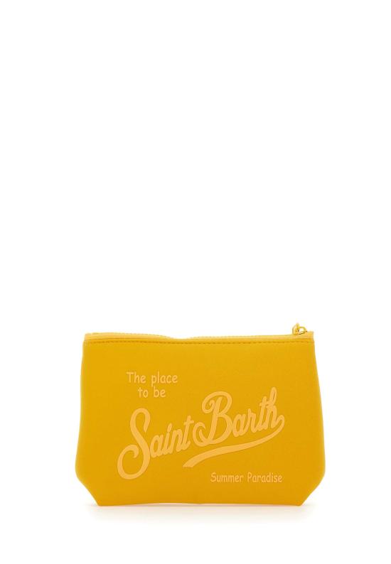 26SS 세인트바쓰 클러치/파우치 ALIN001 08506L YELLOW - MC2 SAINT BARTH