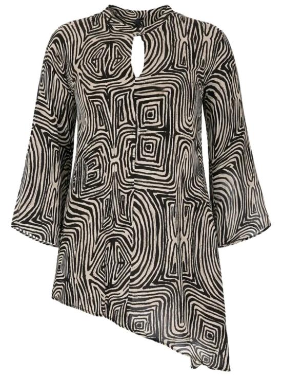 26SS 엘레나미로 숏 원피스 2010Z000061N Multicolor