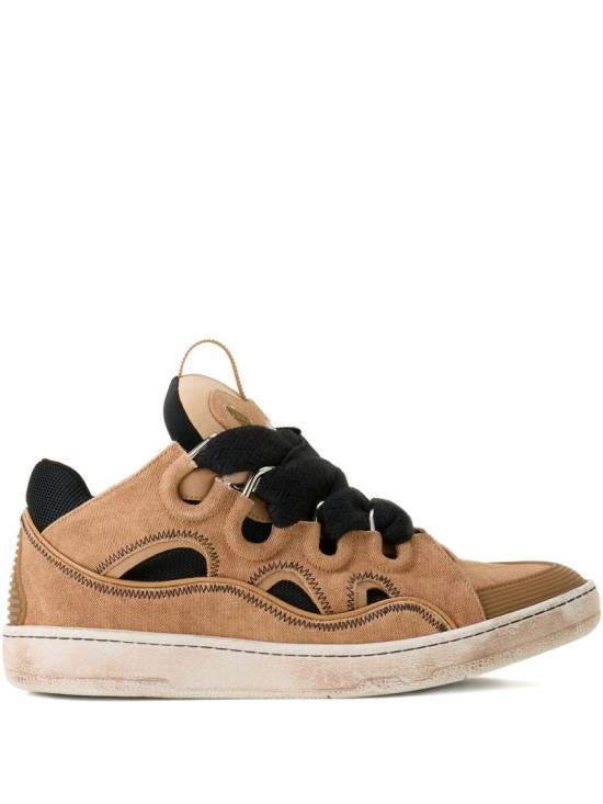 26SS 랑방 스니커즈 FU SKDK12 CANV P26 Brown