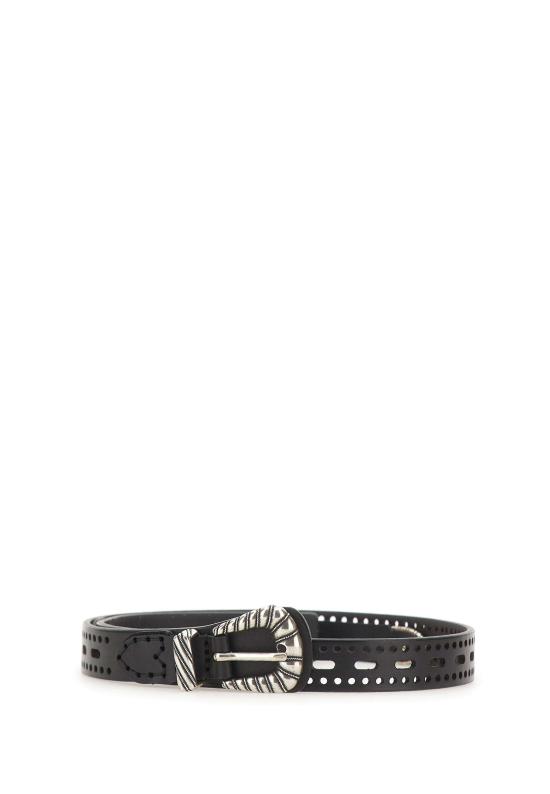 26SS 에트로 레귤러 벨트 WP3B0057 AE294N0000 BLACK