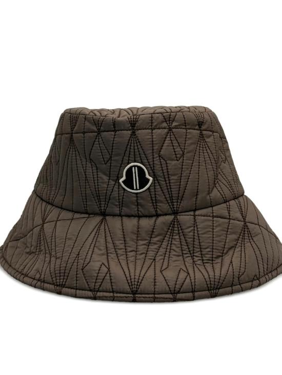 26SS 릭오웬스 몽클레어 모자 MU01F3B01 M8263 Brown - RICK OWENS MONCLER
