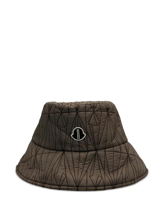 26SS 릭오웬스 몽클레어 모자 MU01F3B01 M8263 Brown