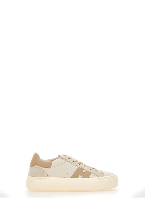 26SS 호간 크로스윈드 스니커즈 호간 HXW7050GB00V1N 0FR7 BEIGE