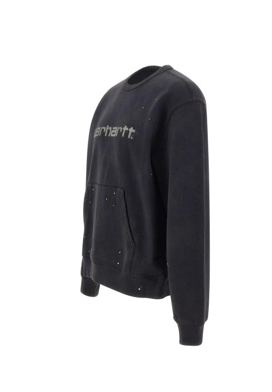 26FW 칼하트 WIP 긴팔 티셔츠 I036899 89EJ BLACK - CARHARTT WIP