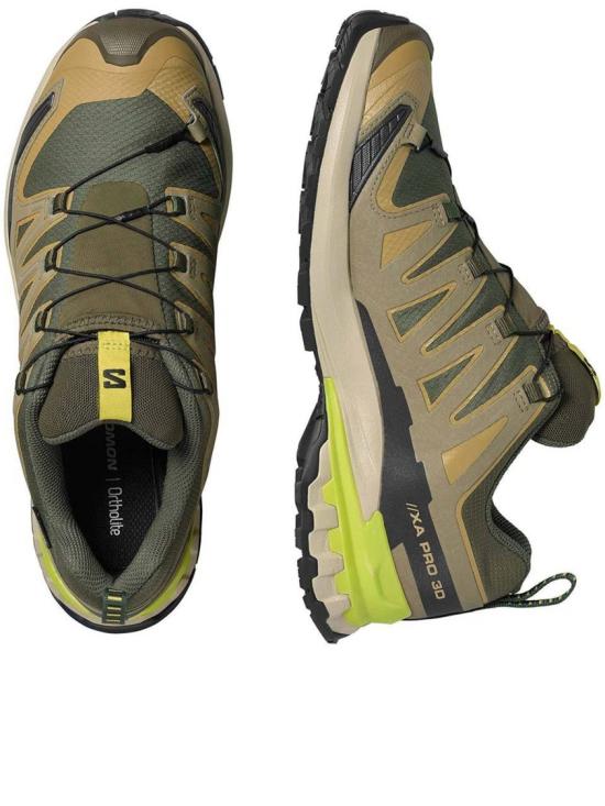 26SS 살로몬 스니커즈 492295 Green - SALOMON