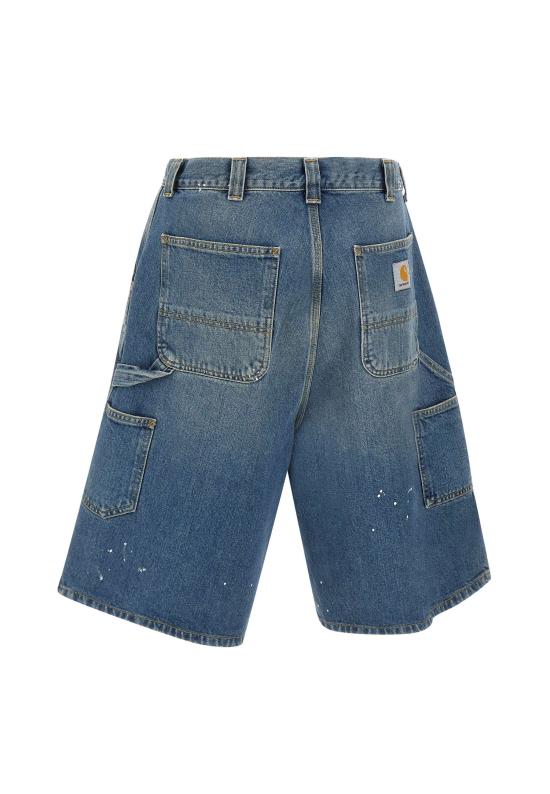 26FW 칼하트 WIP 데님 숏팬츠 I037020 01EJ BLUE - CARHARTT WIP