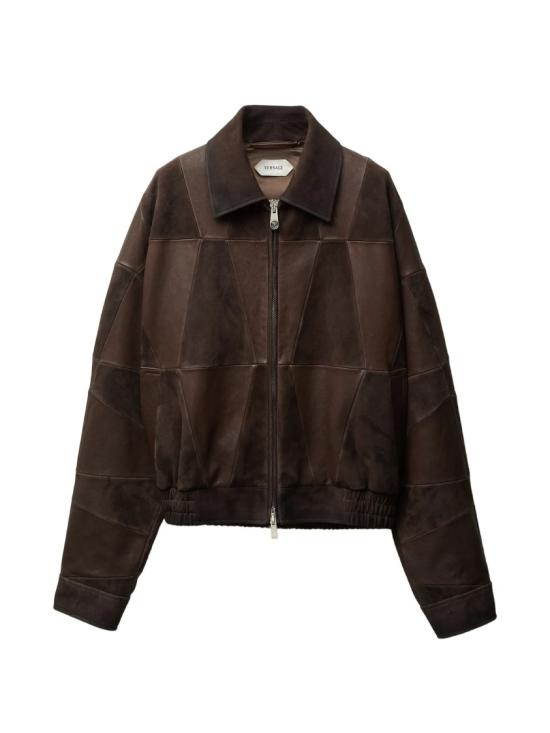 26SS 베르사체 자켓 1024402 1A17845 Brown