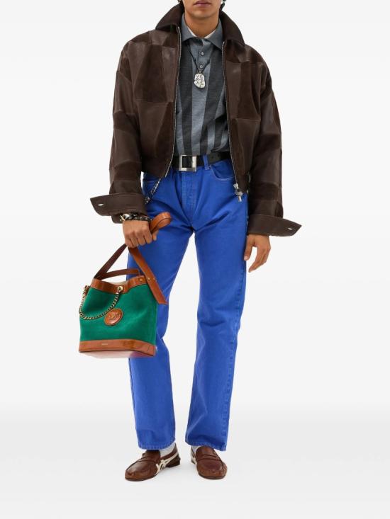 26SS 베르사체 자켓 1024402 1A17845 Brown - VERSACE