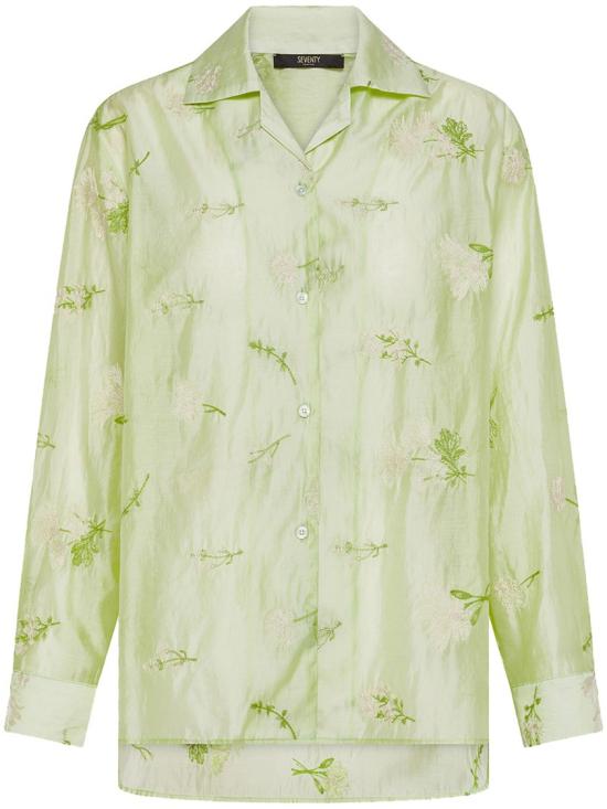 26SS 세븐티 블라우스 CA1491 780094 Green