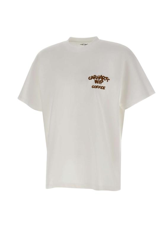 26FW 칼하트 WIP 반팔 티셔츠 I037446 02XX WHITE