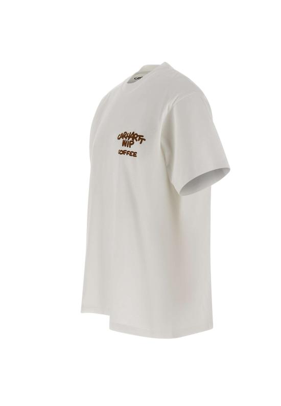 26FW 칼하트 WIP 반팔 티셔츠 I037446 02XX WHITE - CARHARTT WIP