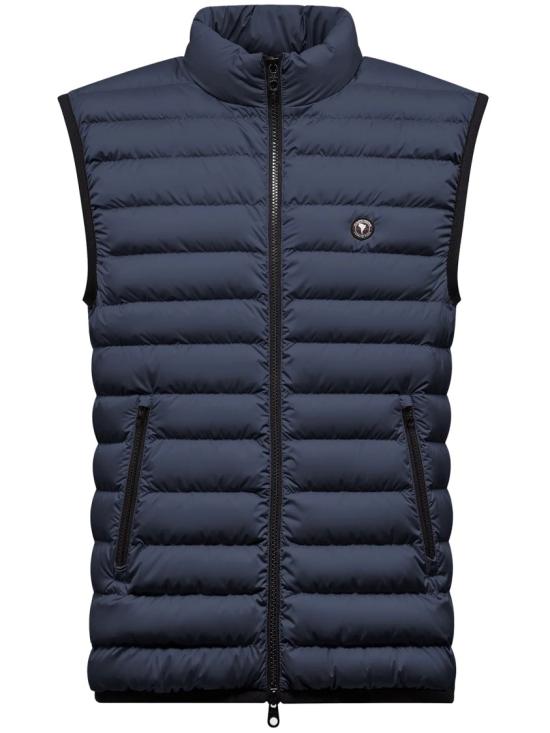 26SS 케이프 혼 패딩 조끼 C1556 Blue
