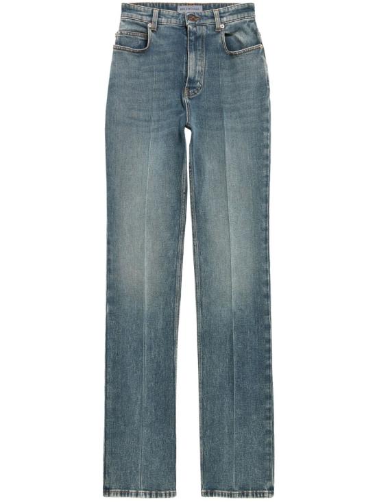 26SS 발렌시아가 데님 팬츠 872177 TUW69 Blue