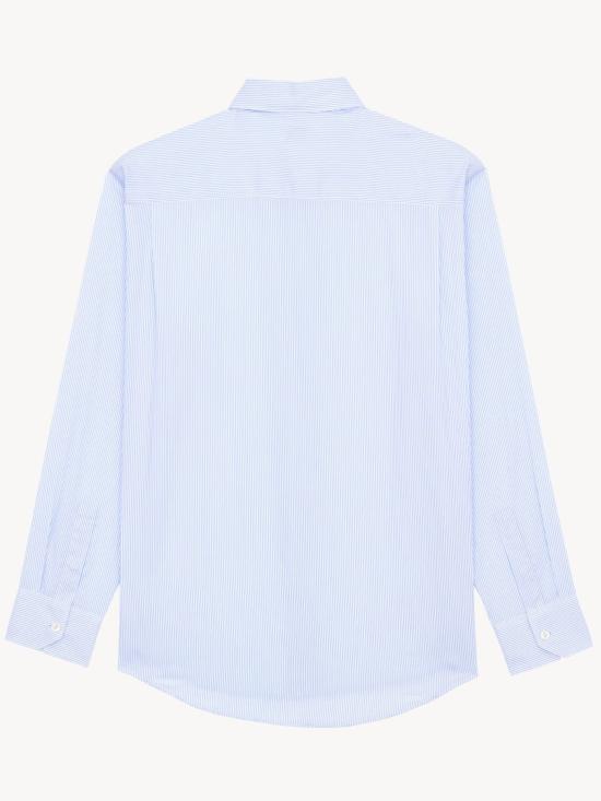 26SS 생로랑 긴팔 셔츠 859779 Y2N27 Blue - SAINT LAURENT
