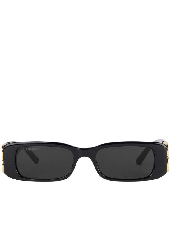 26SS 발렌시아가 선글라스 621643 T0039 Black