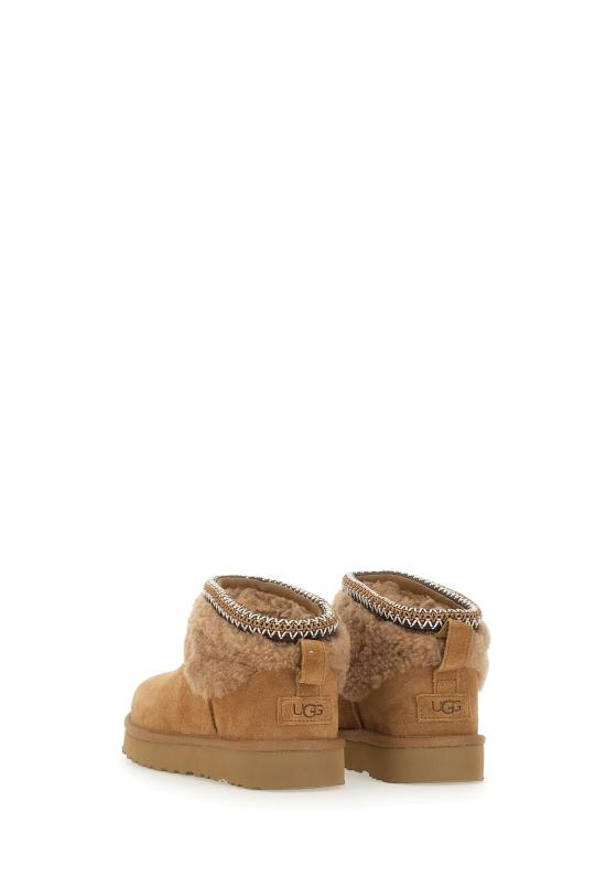26FW 어그 클래식 울트라 미니 맥시 컬리 부츠 1158263 CHE BROWN - UGG