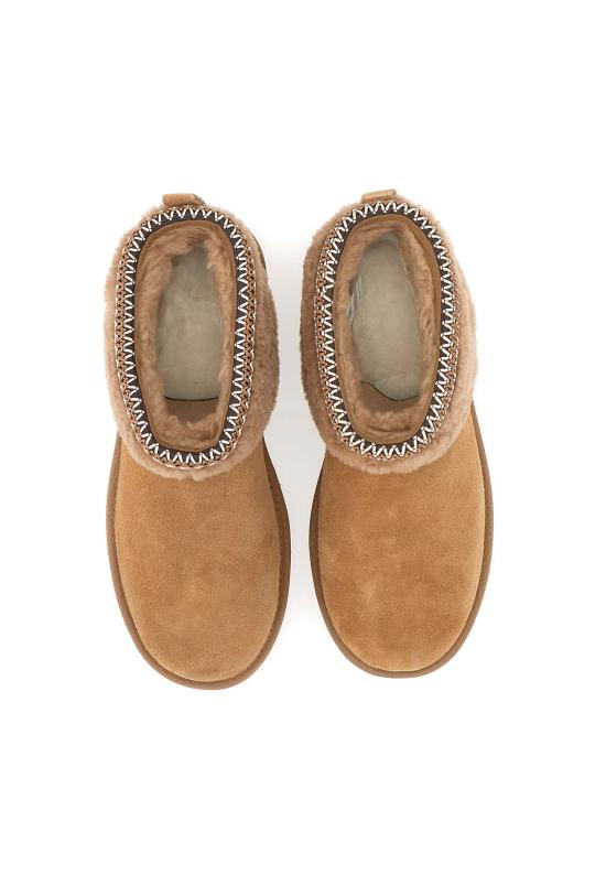 26FW 어그 클래식 울트라 미니 맥시 컬리 부츠 1158263 CHE BROWN - UGG